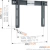 Série THIN - fixe  - M - 26"-55" 25kg – Image 3