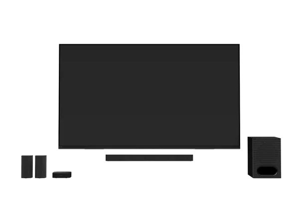 BRAVIA Theatre Bar 6 (HT-S60) – Image 8